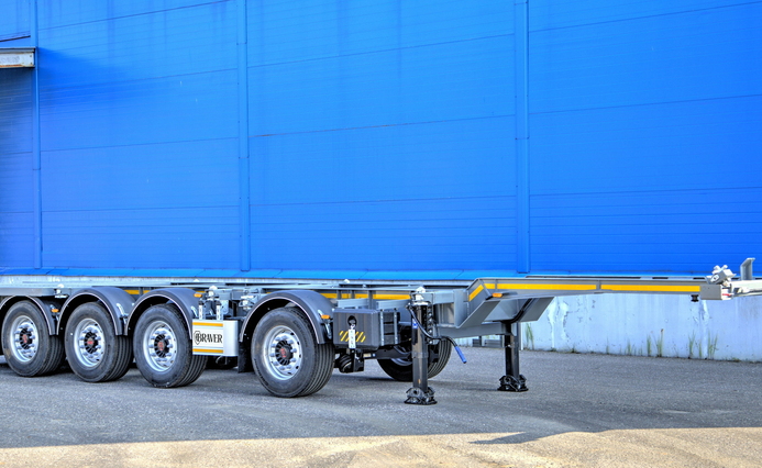 Полуприцеп контейнеровоз BK424D